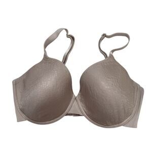 NATORI Conform Full Fit Bra in Light Mocha Beige Size 34DDD #731165 Underwire